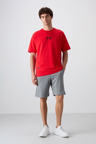 Men's Cotton-Blend Shorts