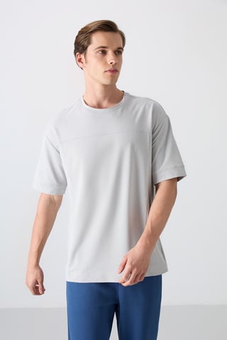 Oversized Crew Neck T-shirt