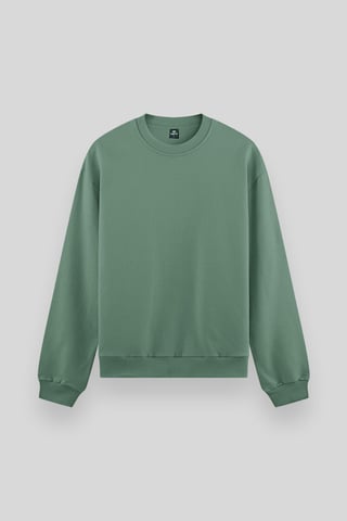 Men's Plain Crew Neck Sweatshirt