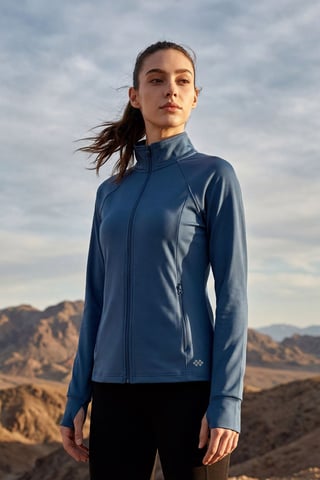 Women's Polyester-Lycra Sweatshirt