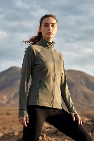 Women's Polyester-Lycra Sweatshirt