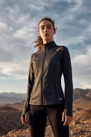 Women's Polyester-Lycra Sweatshirt