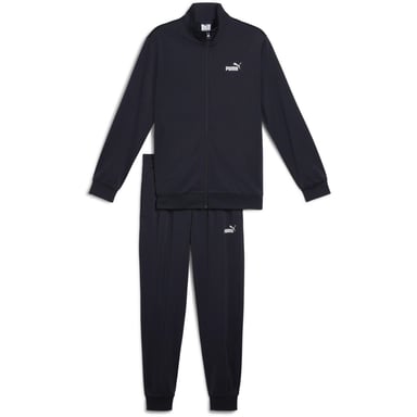 Men's Puma Ess Poly Suit Cl Tracksuit in New Navy
