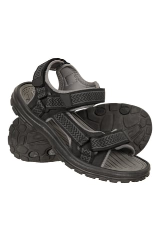 'Crete' Men's Sandals Cushioned Footbed Open Toe Comfy Summer Holiday Shoes
