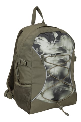 'Bolt' Backpack with Multiple Pockets High Visibility Rucksack Forest Green