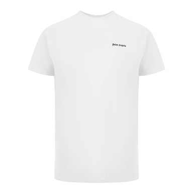Short Sleeve Stretchy T-shirt in White