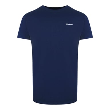 Short Sleeve Stretchy T-shirt in Navy