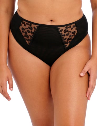 301353 Elomi Namrah High Leg Brief -