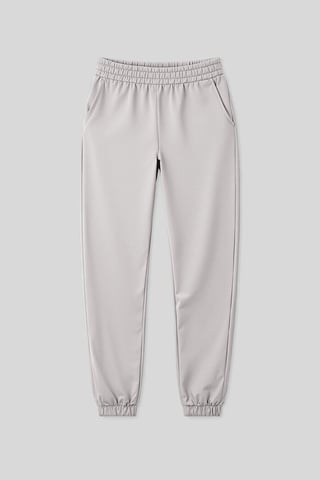 Women's High-Waist Relaxed Fleece Joggers