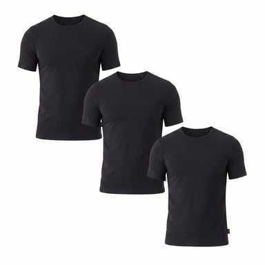 Verpakking van 3 Heren T-shirts met Korte Mouwen 50534019