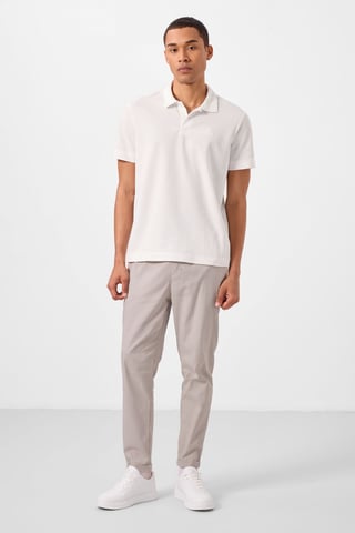 Men's Straight-leg Gabardine Chinos