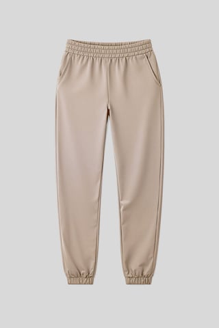 Women's High-Waist Relaxed Fleece Joggers
