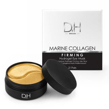 Dr H Verstevigend oogmasker van mariene collageenhydrogel (21 paar)
