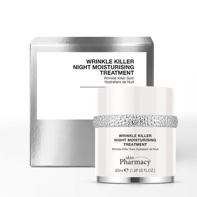 skinPharmacy 1% rimpelbestrijdende nachtcrème, hydraterende anti-aging behandeling 50 ml