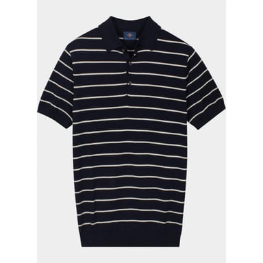 Baileys Polo heren polo knitted ss polo collar b 615777/60
