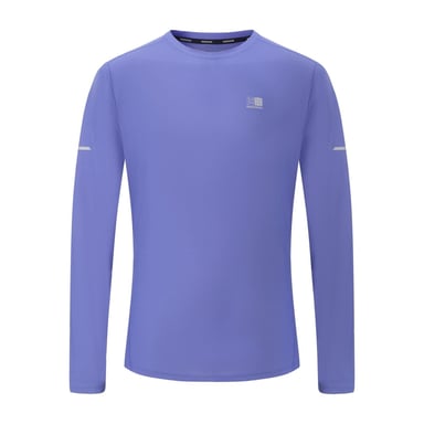 Karrimor Mens Reflective Detail Long-Sleeved T-Shirt (Baja Blue)