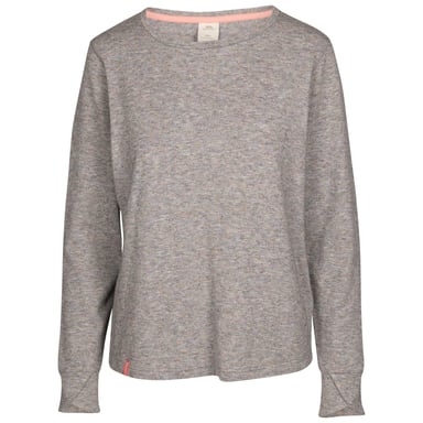 Trespass Dames/Dames Rina Marl Top met lange mouwen (Grijze Mergel)