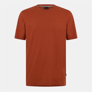 Boss Mens Thompson 01 T-Shirt (Dark Orange)