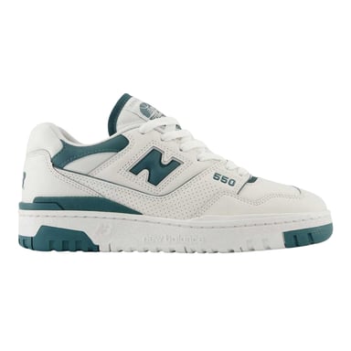 New Balance Womens/Ladies 550 Leather Trainers (White)