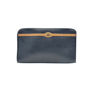 Dior Vintage Leather Clutch Bag Dior