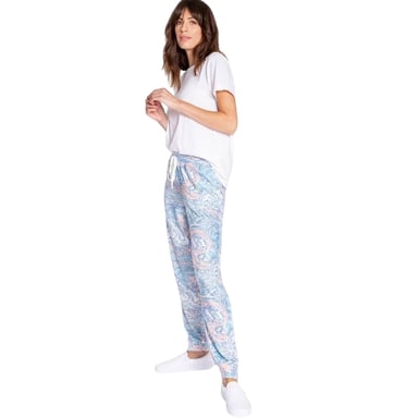PJ Salvage Womens/Ladies Salvage Tie Dye Relaxed Fit Jogging Bottoms (Multicoloured)
