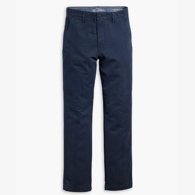 Levis Mens Authentic Straight Chinos (Navy Blazer)