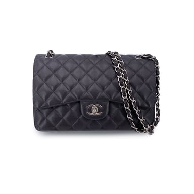 Chanel Leather Shoulder Bag Timeless/Classique