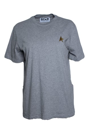 Star golden goose, grey tshirt