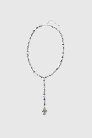 Silver Cross Necklace