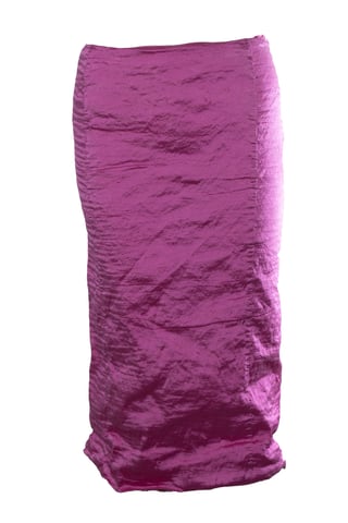 Carven, barbie pink midi skirt