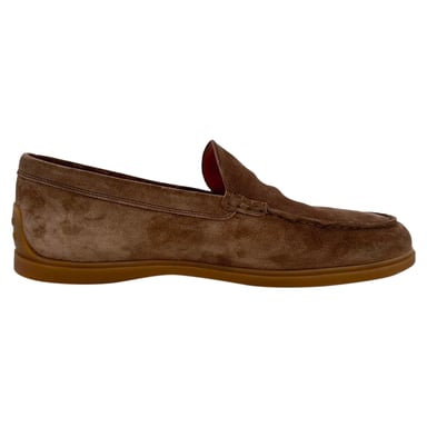 Tod's Instappers in Bruin Suède