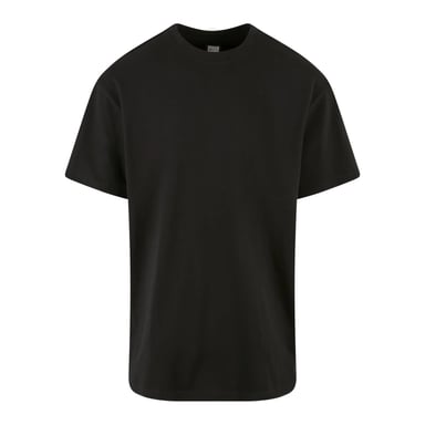 Urban Classics Heren Oversized T-shirt (Set van 2) (Zwart)