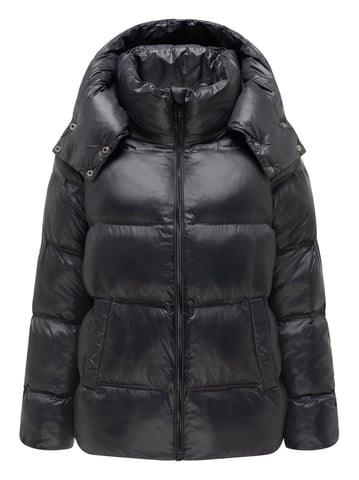 Navahoo Snow-Frame women’s winter jacket with removable hood