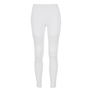 Urban Classics Womens/Ladies Technical Mesh Leggings (White)