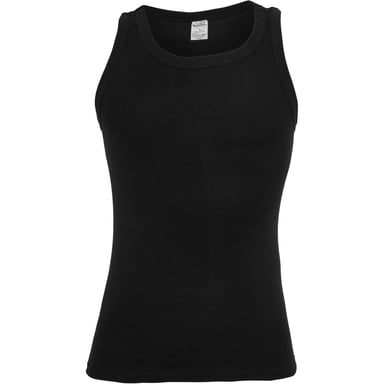 Urban Classics Mens Plain Tank Top (Black)