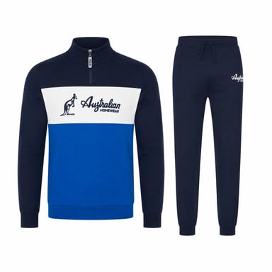 Australian Sport set Homewear Joggingpak Blue