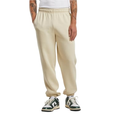 Urban Classics Mens Basic Essential Sweatpants (Sand)