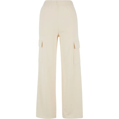 Urban Classics Womens/Ladies Lightweight Baggy Sweatpants (White Sand)