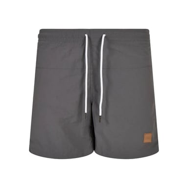 Urban Classics Mens Block Swim Shorts (Dark Shadow)