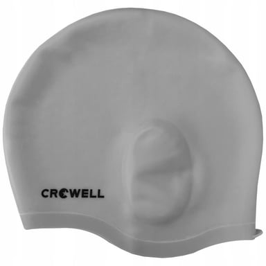 Crowell Unisex Adult Ucho Bora Swim Cap (Grey)