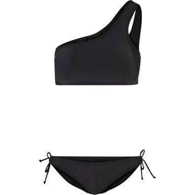 Urban Classics Womens/Ladies Asymmetric Bikini (Black)