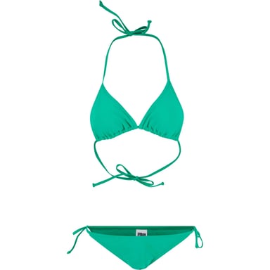 Urban Classics Womens/Ladies Triangle Recycled Bikini (Fern Green)