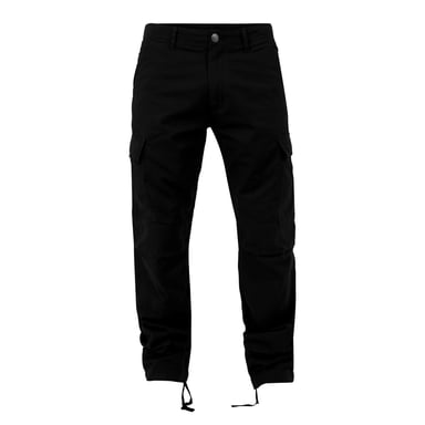 Urban Classics Effen Cargo Broek voor heren (Zwart)