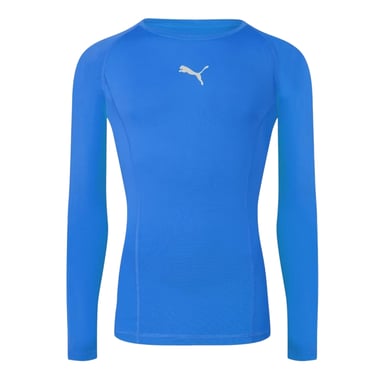 Puma Mens Liga Long-Sleeved T-Shirt (Electric Blue)