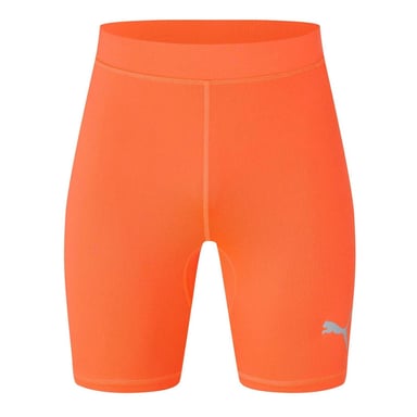 Puma Mens Liga Short Tights (Neon Orange)