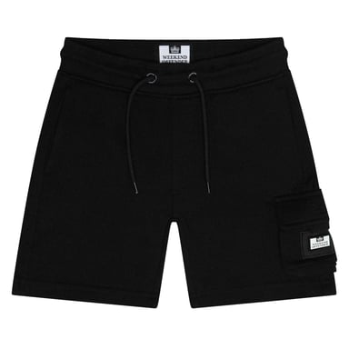 Weekend Offender Boys New Carillo Regular Shorts (Black)