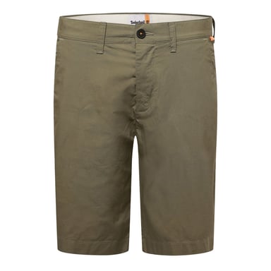 Timberland Mens Topsfield Poplin Chino Shorts (Earth)