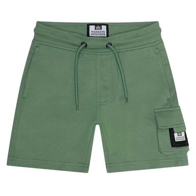 Weekend Offender Boys New Carillo Regular Shorts (Mid Green)