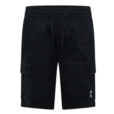 Crosshatch Mens Janscore All-Over Print Cargo Shorts (Navy)