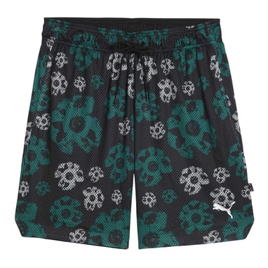 Puma Mens Hoopocalypse Reversible Basketball Shorts (Black)